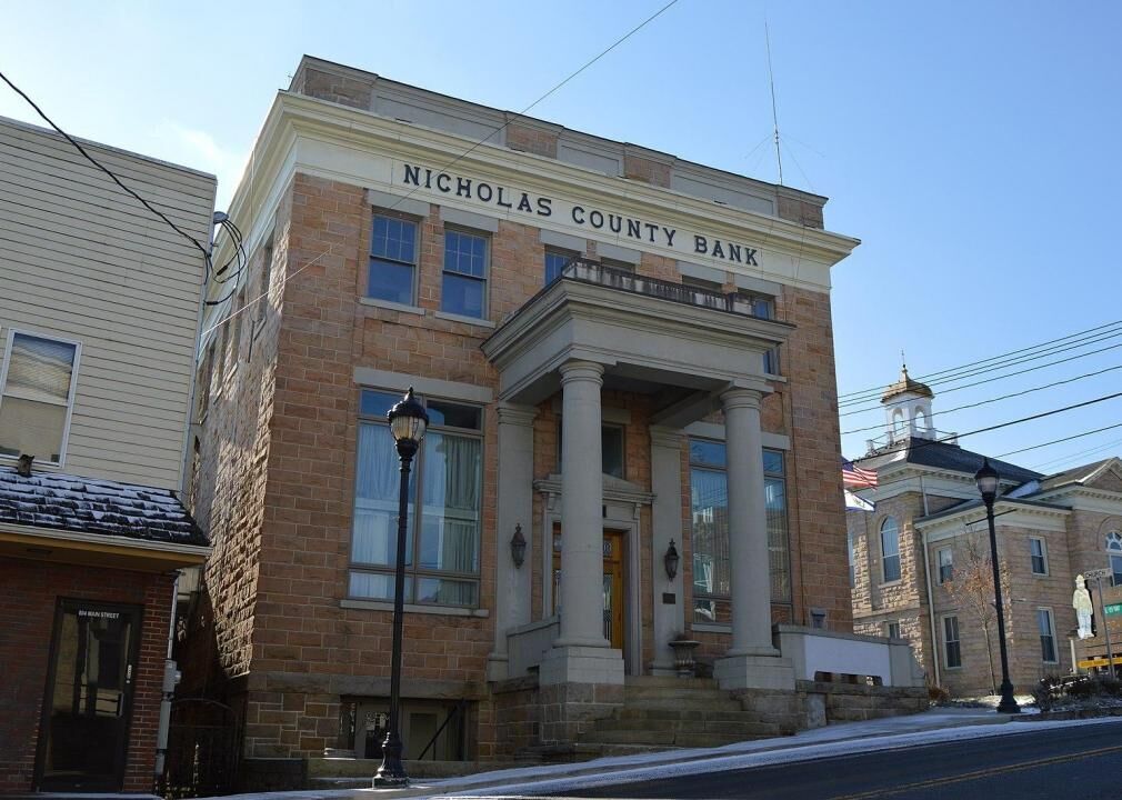 #41. Nicholas County, West Virginia